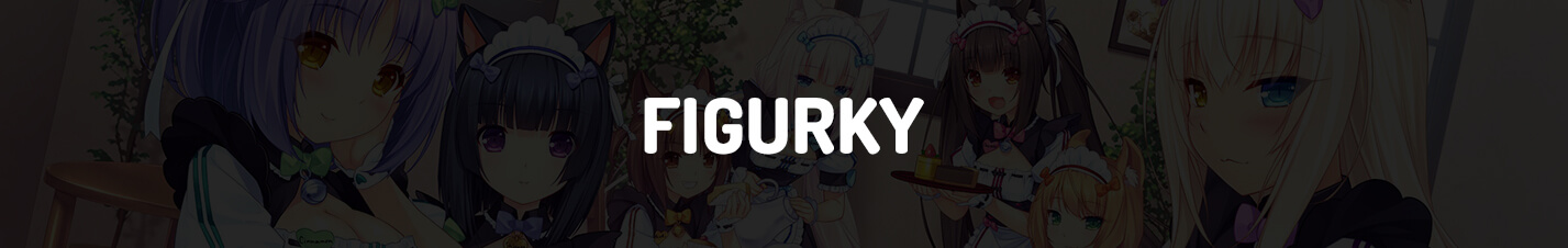 Nekopara - FIGURKY